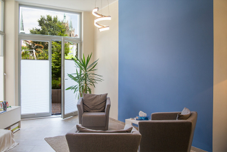 Therapieräumlichkeiten zur enspannten Problembewältigung