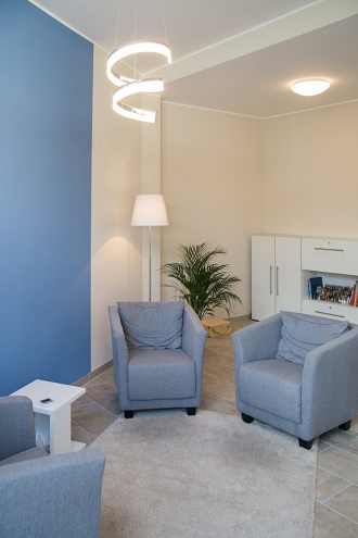 Therapieräumlichkeiten zur enspannten Problembewältigung